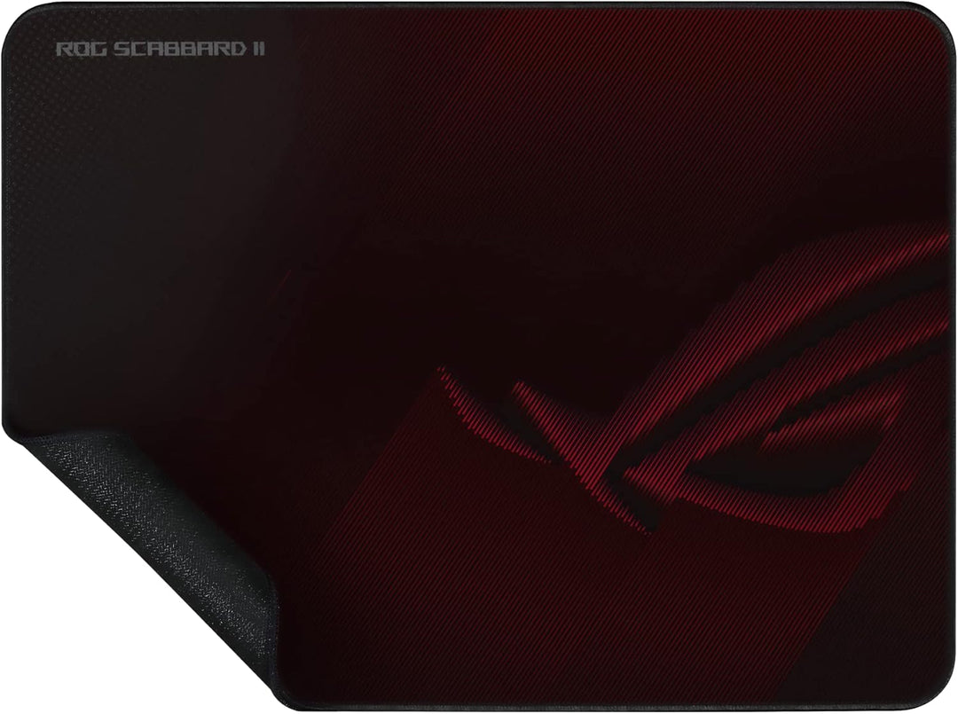 ASUS ROG Scabbard II Gaming-Mauspad – schützende Nano-Beschichtungs-Oberfläche weist Wasser-Ölstaub