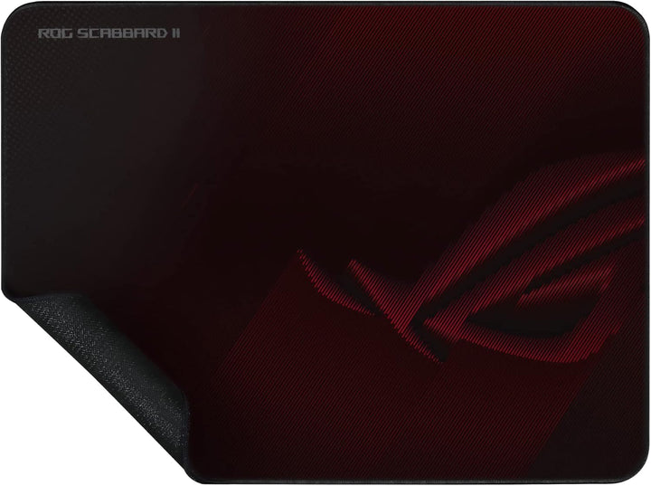 ASUS ROG Scabbard II Gaming-Mauspad – schützende Nano-Beschichtungs-Oberfläche weist Wasser-Ölstaub