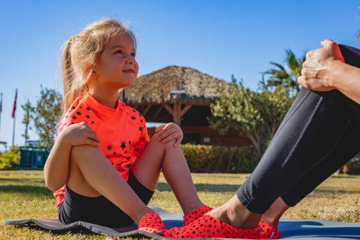 Slipstop Kinder Strandschuhe Anti Rutsch Sport Schuhe Schwimmschuhe Badeschuhe Urlaub Yoga Unisex So