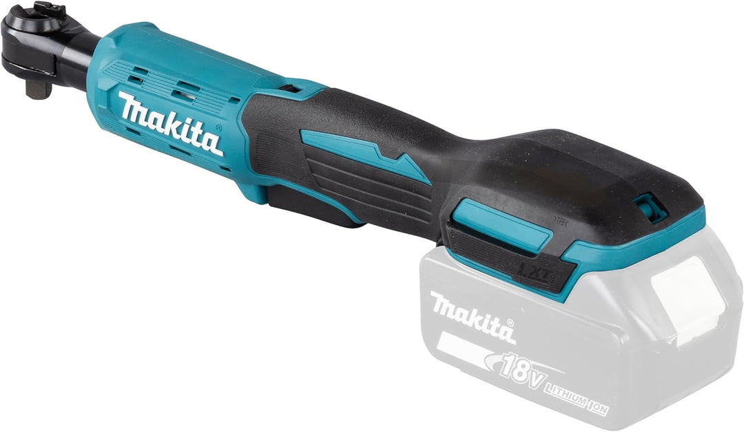 Makita DWR180Z Akku-Ratschenschrauber 18 V (ohne Akku, ohne Ladegerät), Akku-Ratschenschrauber
