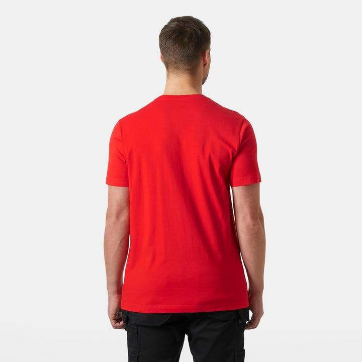 Helly Hansen Workwear Herren Classic T-Shirt XL Rot, XL Rot