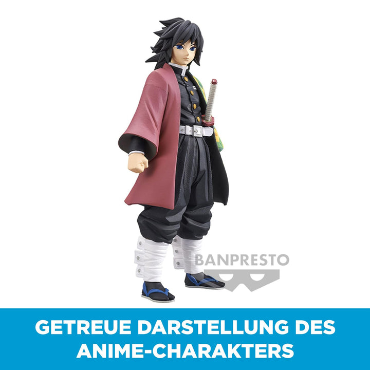 Banpresto Kimetsu no Yaiba Demon Slayer Vol 5 Tomioka Giyuu PVC Figure Figurine