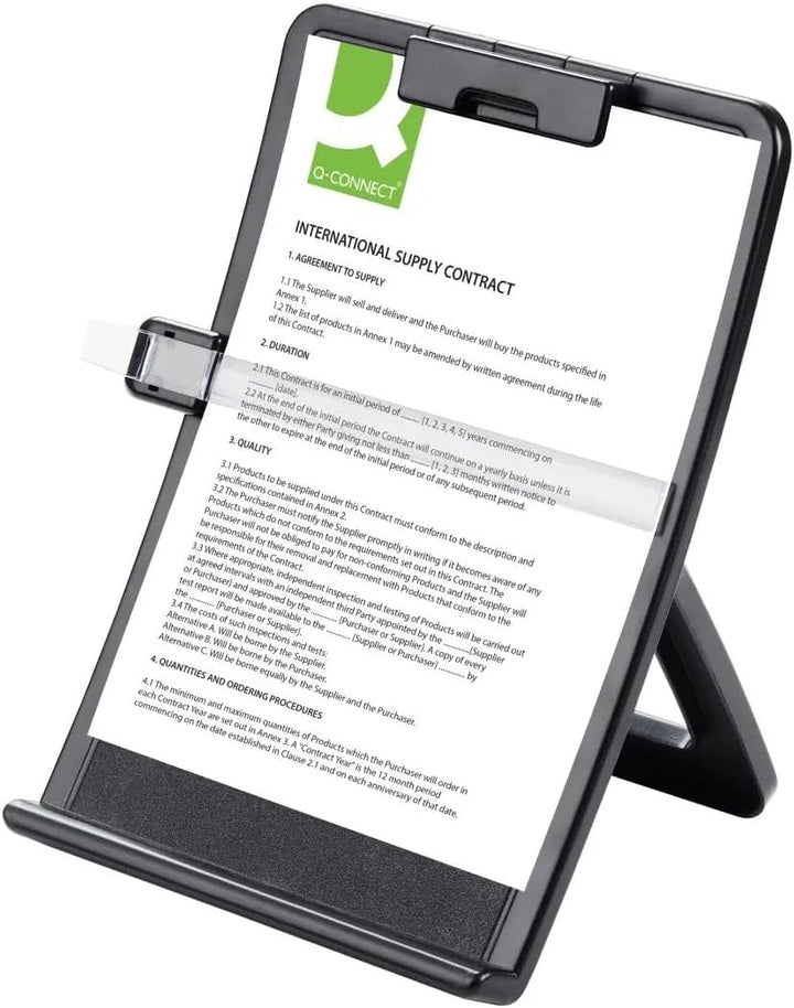 Q-Connect KF04521 Konzepthalter - grau