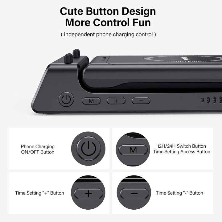Induktive Ladestation für Google Pixel Watch 3/2, 3 in 1 Kabellose Ladegerät für Google Pixel 9a/9/8