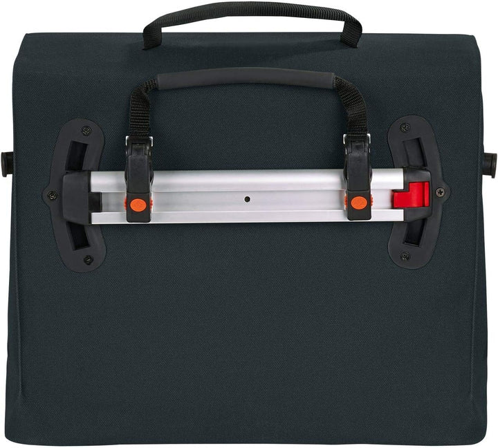 VAUDE Bayreuth III M - Officetasche - Aktentasche Phantom Black Single, Phantom Black Single
