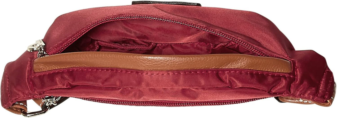 PICARD Damen Gürteltasche Sonja aus Nylon Klein, Mittel, OneSize | mit Reissverschluss | Gürteltasch