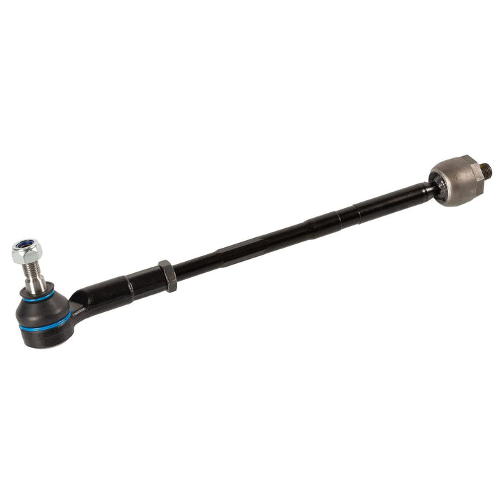 febi bilstein 26098 Spurstange mit Endstück und Sicherungsmutter , 1 Stück Vorderachse links, Vorder