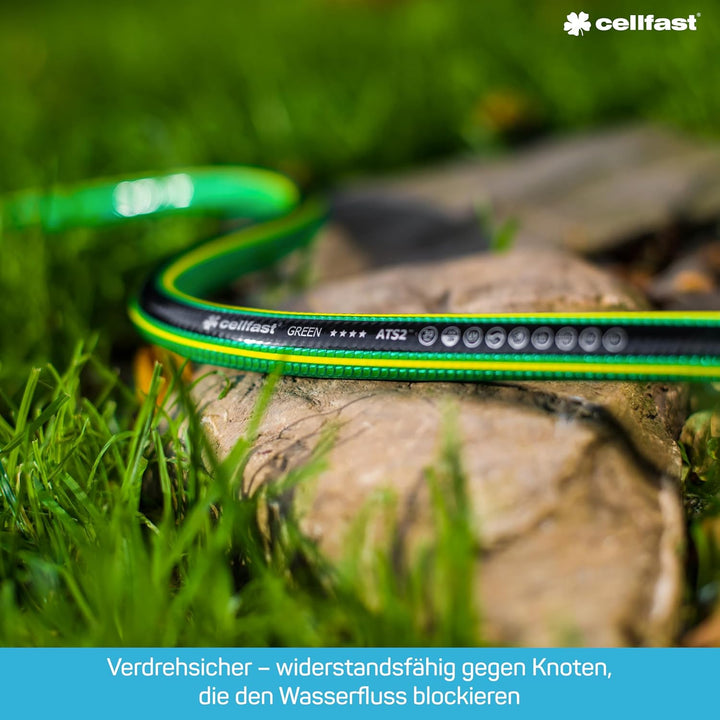 Cellfast Green ATS2 Gartenschlauch 3/4&