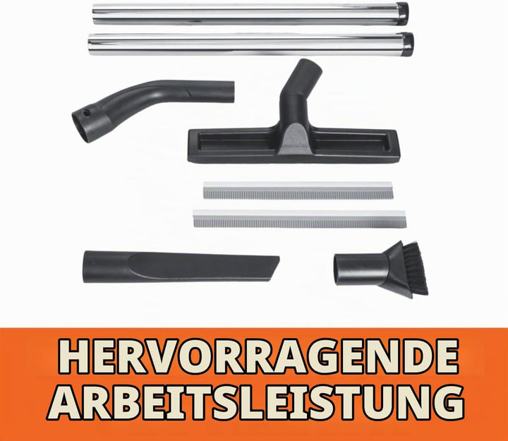 Fein 31345071020 Saugerzubehör Set, Chrome
