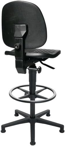Topstar 72240 PU0T Arbeitsdrehstuhl "TEC 40 Counter", schwarz