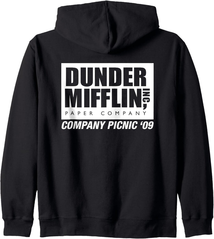 The Office New York Unternehmen Kapuzenjacke