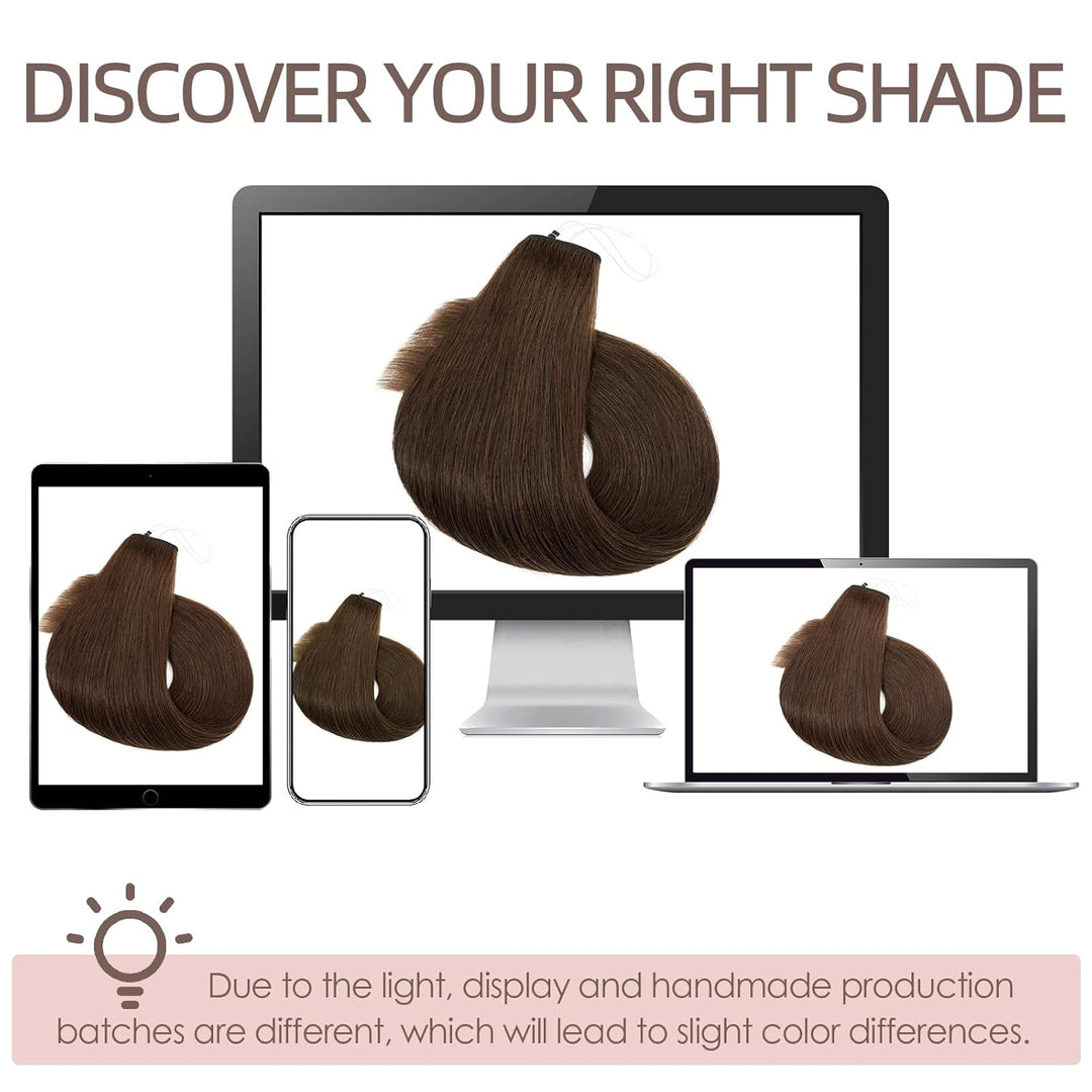 Extensions Echthaar mit Gummiband, Silk-co Wire in Extensions Aschblond Highlights Bleichblond 65g,