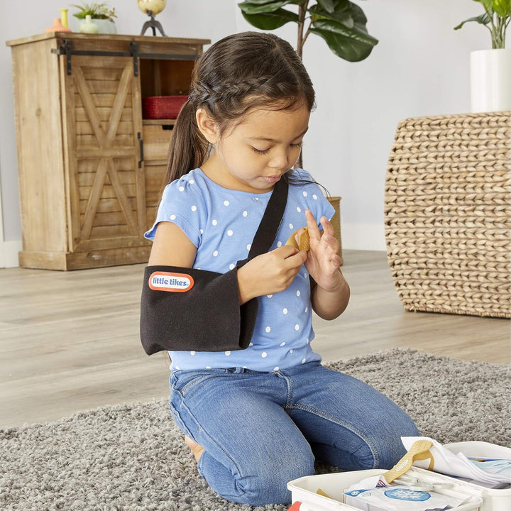little tikes Erste-Hilfe-Kasten- Realistisches Rollenspielset für Ärzte - ab 3 Jahren Spielen &amp; Lern