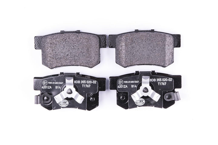 HELLA PAGID 8DB 355 020-021 Bremsbelagsatz - T1767 - für u.a. ACURA / HONDA
