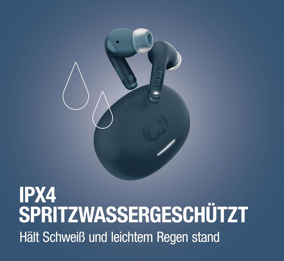 Fresh 'n Rebel Twins Fuse 2 Wireless In-Ear Kopfhörer Noise Cancelling - Klarer Sound - 36h Akku - B