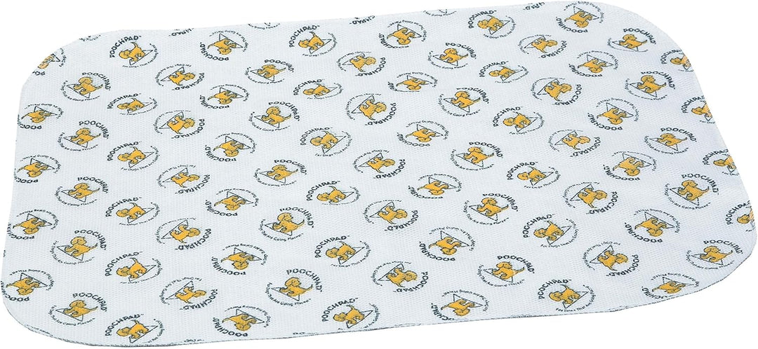 PoochPad Original waschbare, wiederverwendbare Töpfchenunterlage, klein, 2 Stück – unübertroffene Ge