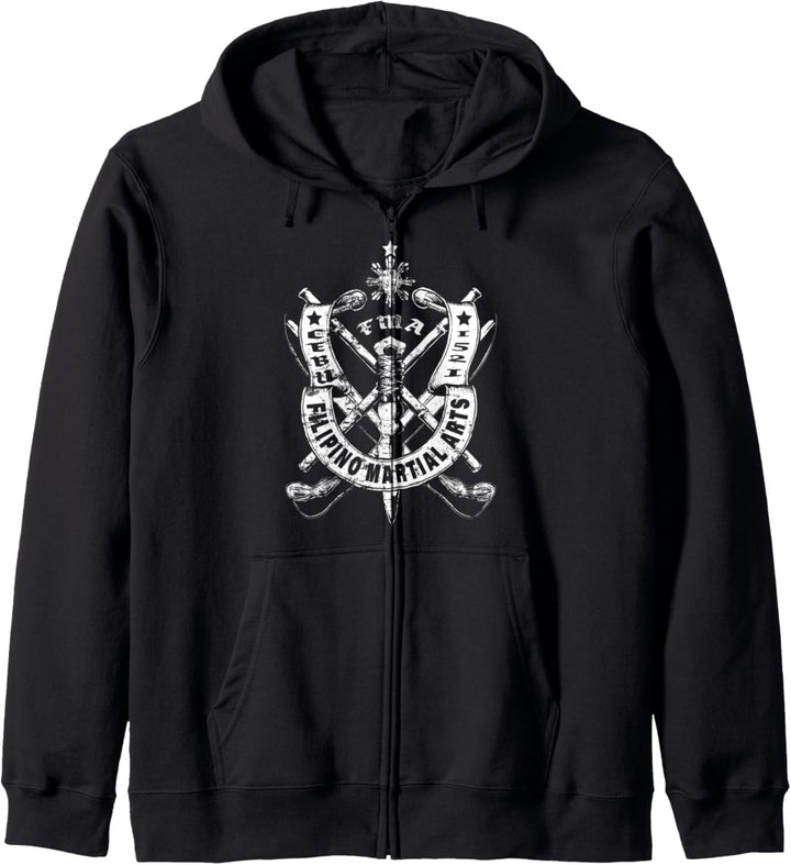 Eskrima Kali Arnis Filipino Martial Arts Kapuzenjacke