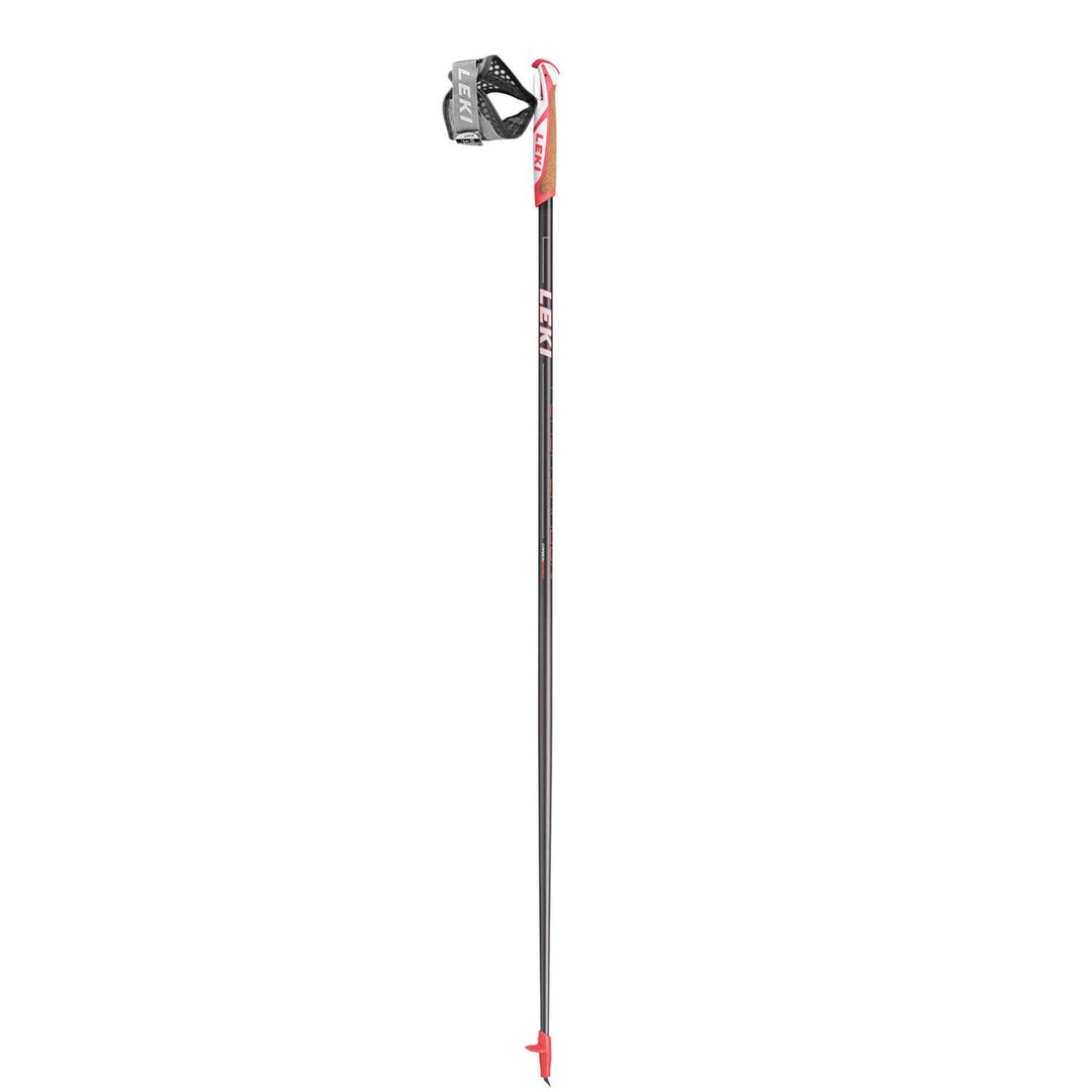 LEKI Goods 130 cm anthracite-white-neonred, 130 cm anthracite-white-neonred