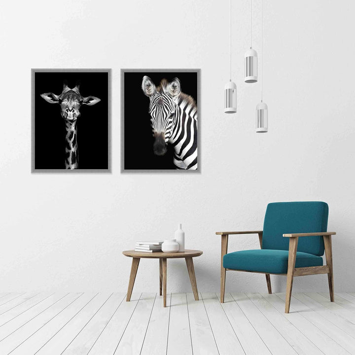 accent by nielsen Aluminium Bilderrahmen Largo, 50x70 cm, Struktur Silber Matt 50 x 70 cm Struktur S