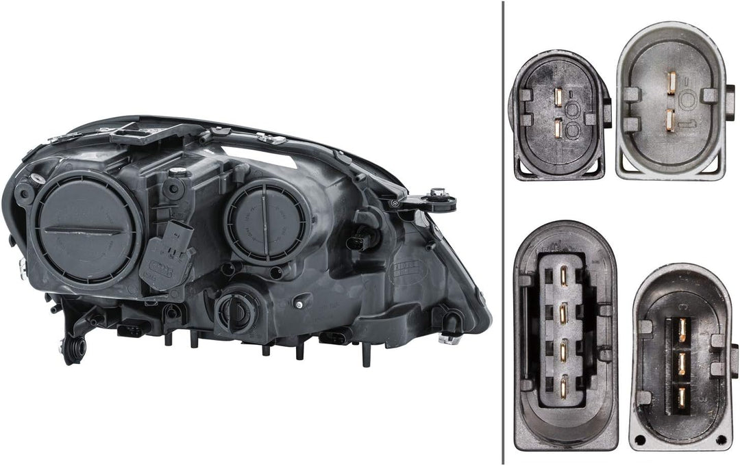 HELLA 1EL 263 036-011 DE/FF/Halogen-Hauptscheinwerfer - links - für u.a. Mercedes-Benz M-Class (W164