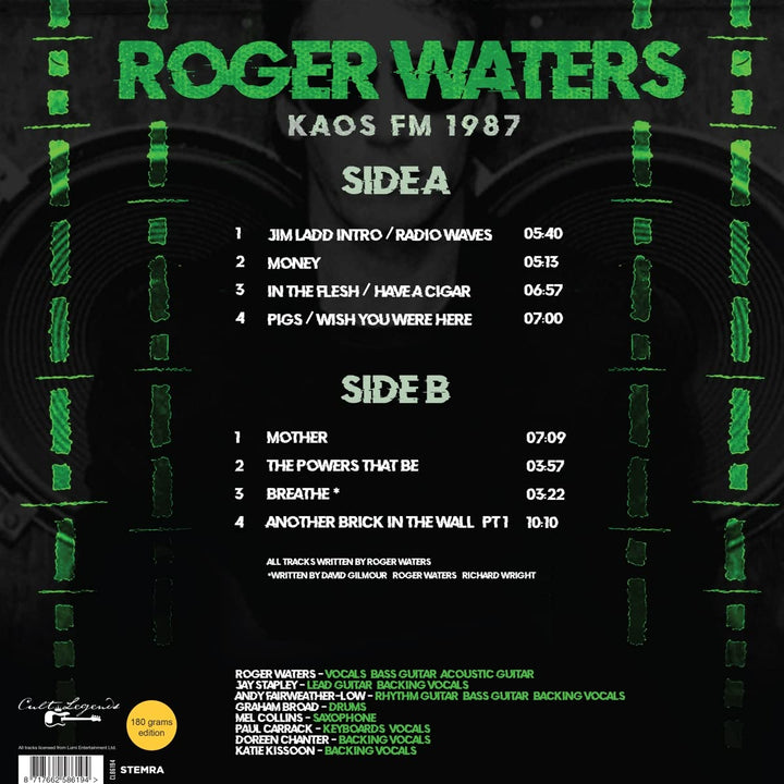 Kaos FM 1987, Vinyl