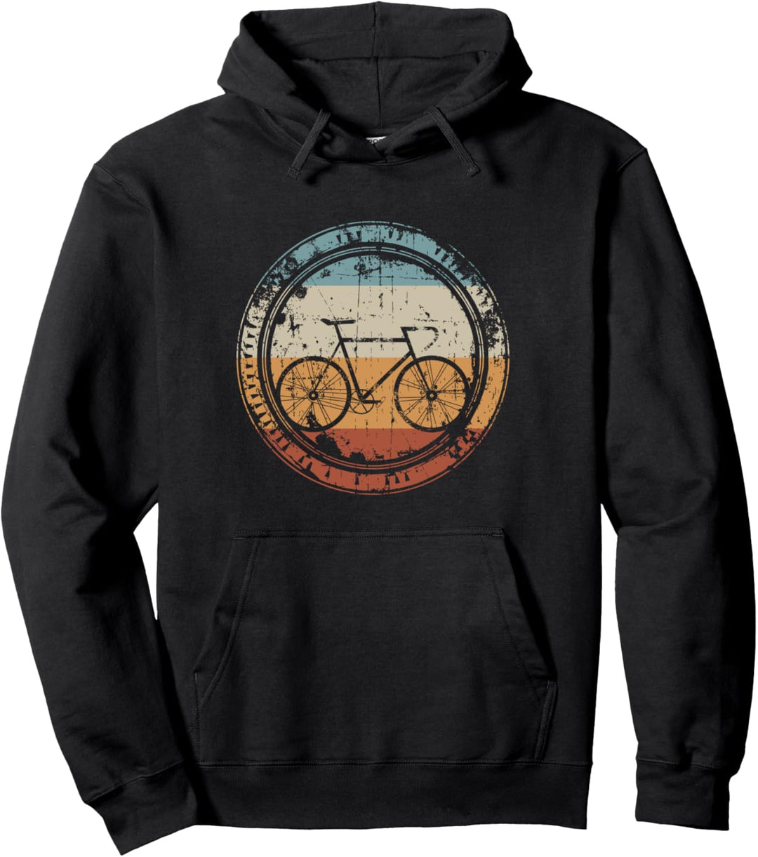 Rennrad Sport Vintage Radfahren für Fahrradfahrer Pullover Hoodie