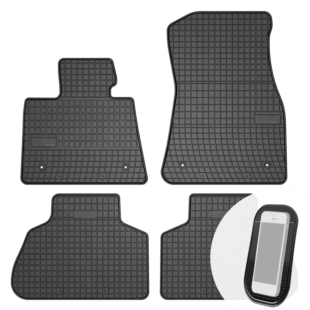 Gummimatten Auto Fussmatten Gummi Automatten Passgenau 4-teilig Set - passend für BMW X5 G05 ab 2018