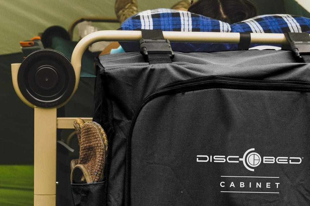 Disc-O-Bed Cabinet/Garderobe