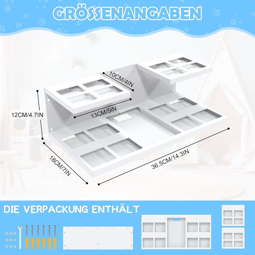 Wandregal, kompatibel mit dem Little Tikes Story Dream Machine Bücher-Starter-Set,für Storytime Spie