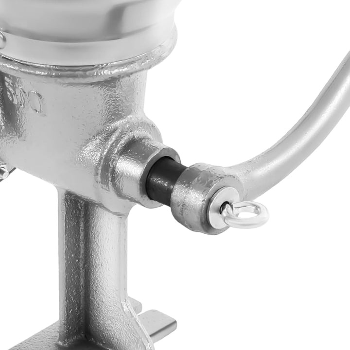 Manuelle Getreidemühle mit Tischklemmen-Design, Gusseisen Handgetreidemühle mit 13cm Trichter, Einst