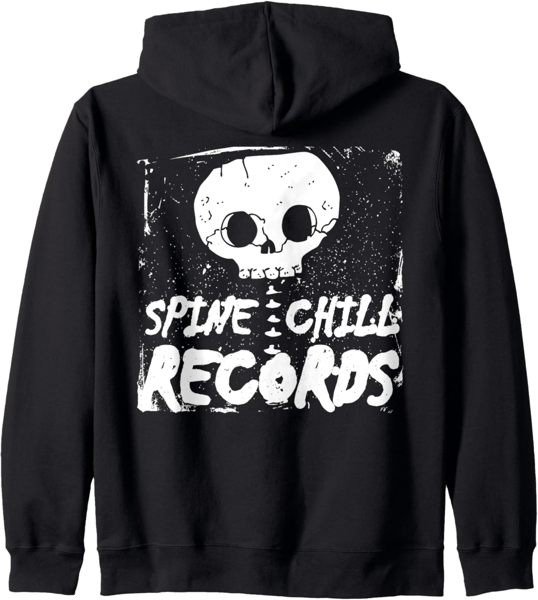 Alex Hellcat - "Spinechill Records" - Punk Kapuzenjacke