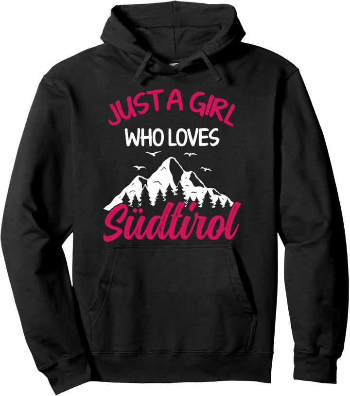 Südtiroler Berge Südtirol Liebe Italien Pullover Hoodie