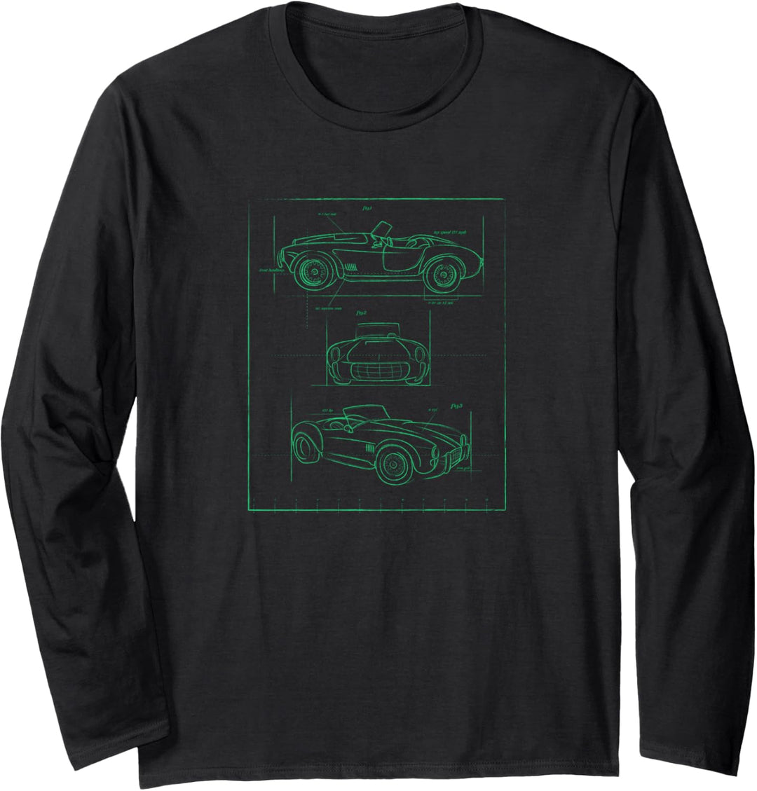 Roadster-Spezifikationen Langarmshirt