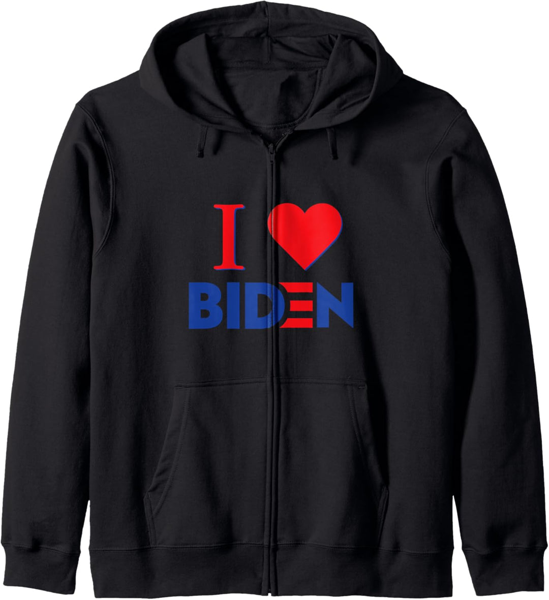 I Love Biden Vote My President 2020 Campaign Heart Joe Kapuzenjacke