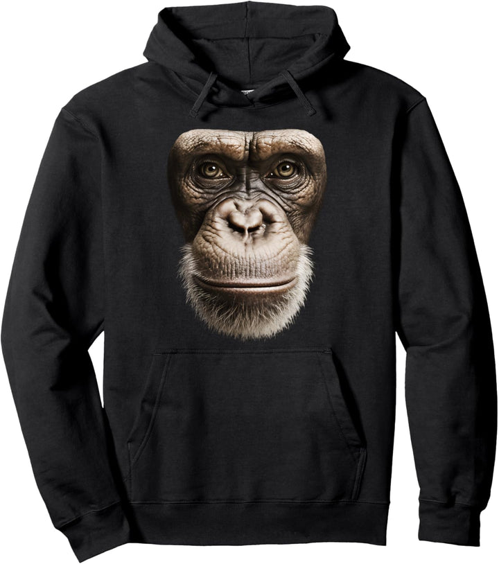 Lustiges Affen Pullover Hoodie