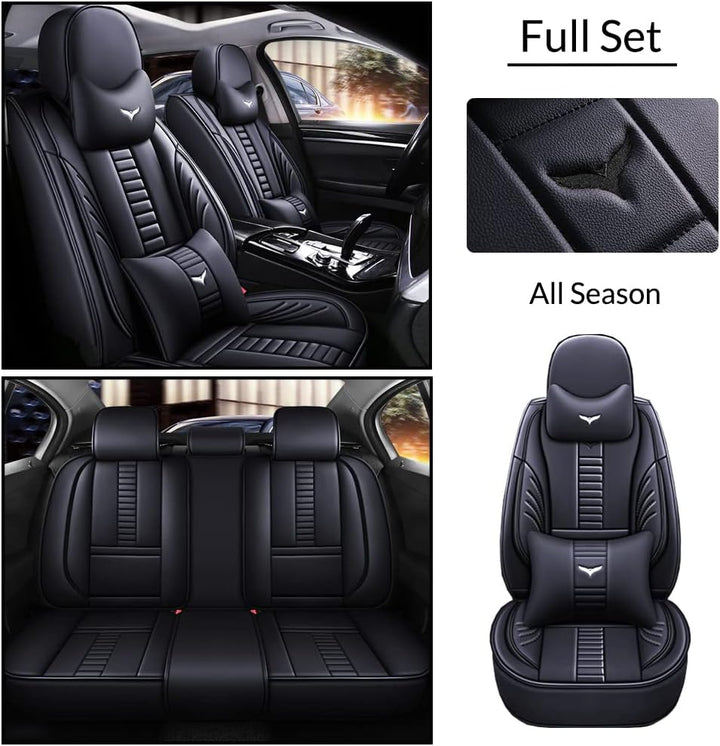 Pengchen Voll Set Auto Sitzbezüge, Autoschonbezug Universal passend für BMW 2000-2023 95% Modell mit
