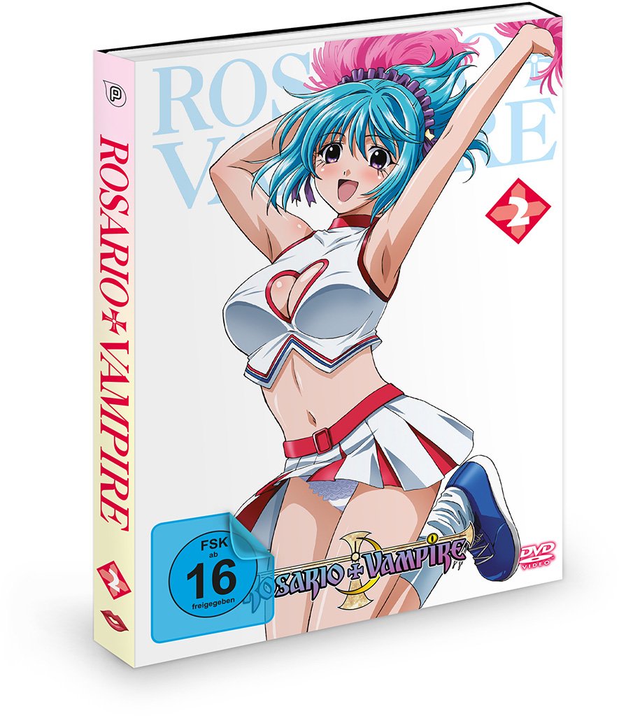 Rosario + Vampire - Staffel 1 - Vol.2 - [DVD], DVD