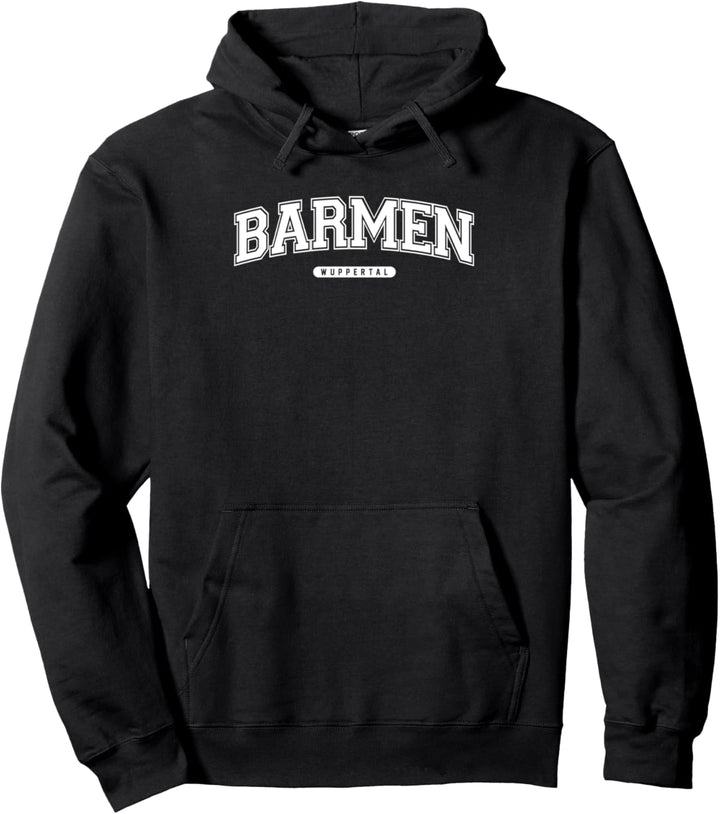 Wuppertal Barmen College Pullover Hoodie