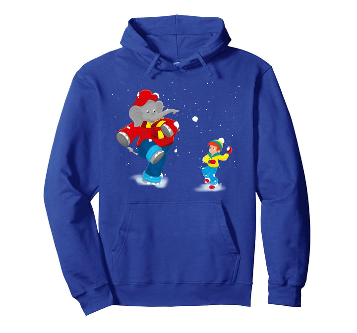 Benjamin Blümchen - Weihnachten Pullover Hoodie