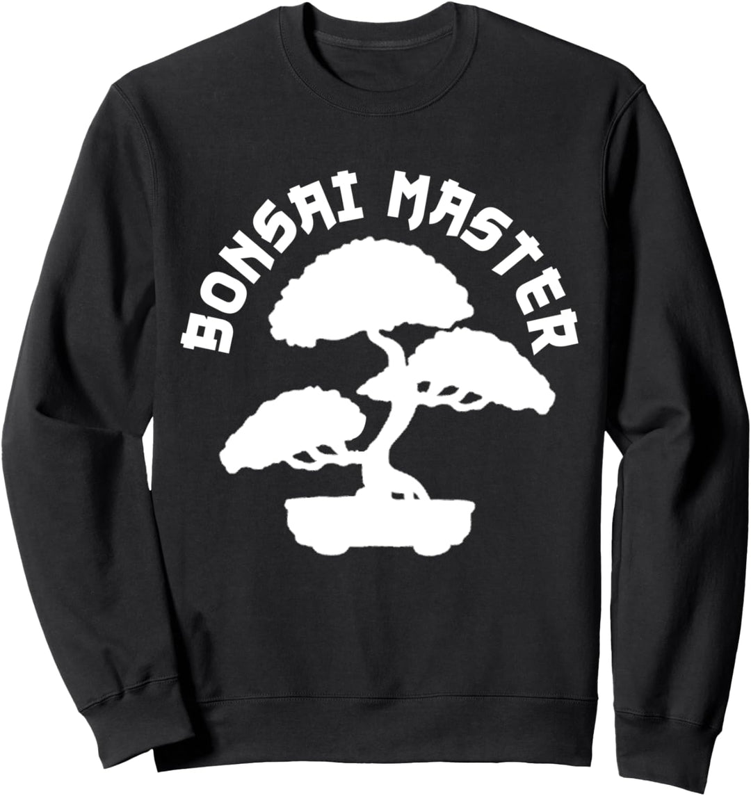 Bonsai Meister Japan Geschenk Sweatshirt