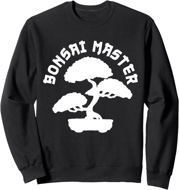Bonsai Meister Japan Geschenk Sweatshirt