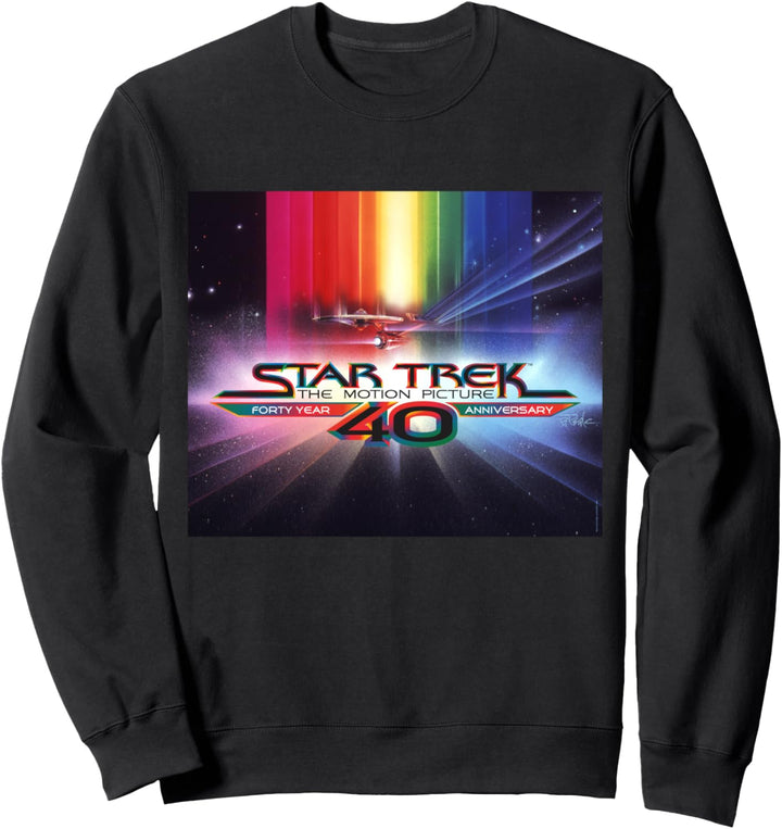 Star Trek The Motion Picture 40th Anniv. U.S.S. Enterprise Sweatshirt