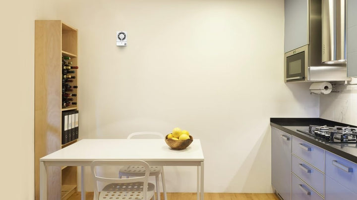 Vortice Record Extractor Fan M10/4T 100mm with Timer by Vortice