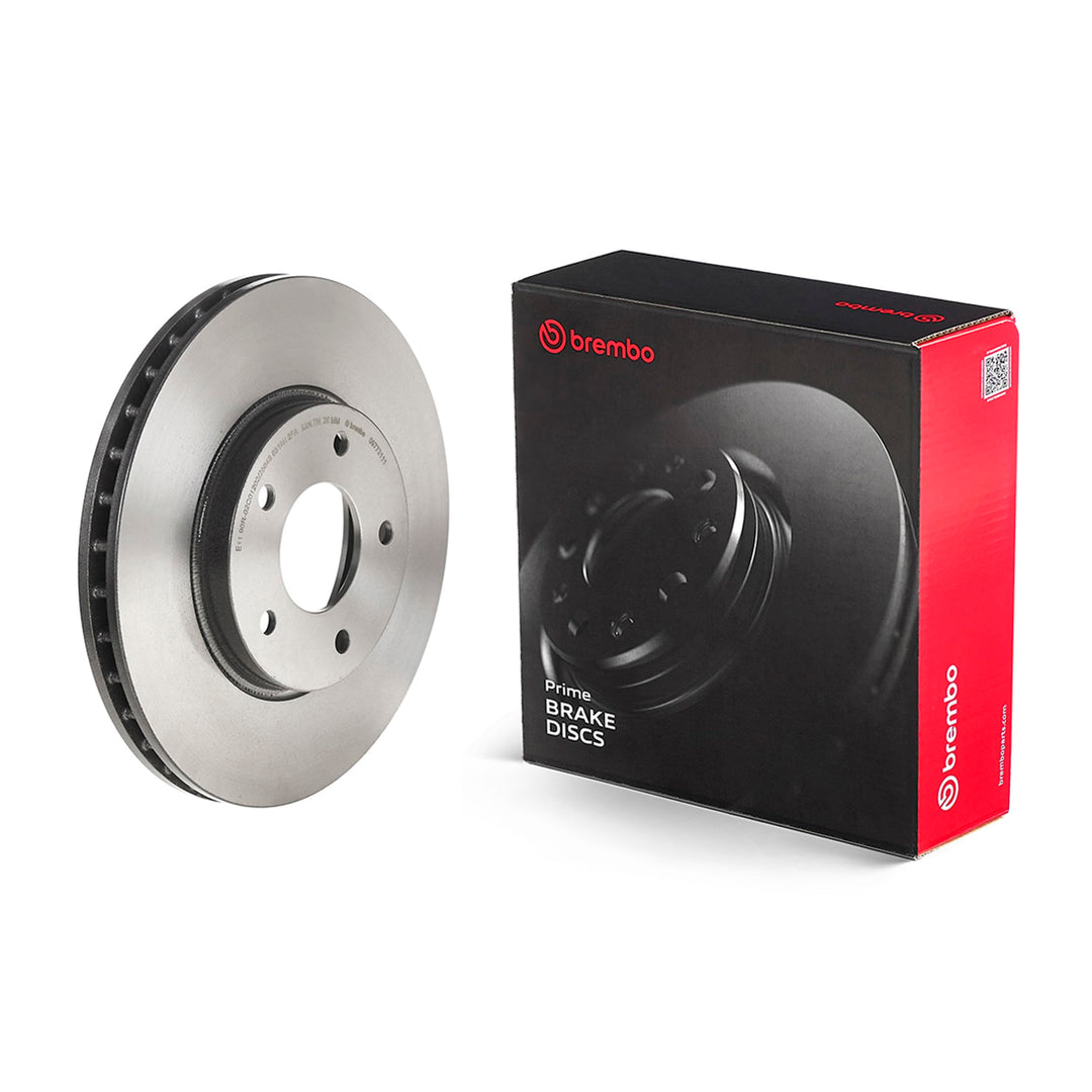 Brembo 09.7731.11 COATED DISC LINE Bremsscheibe - Paar