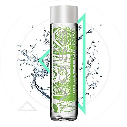 Voss Artesische Lime Mint Sparkling nach Honig Wasser (375 ml) Glas Flasche – 12 Pack Lime Mint 375