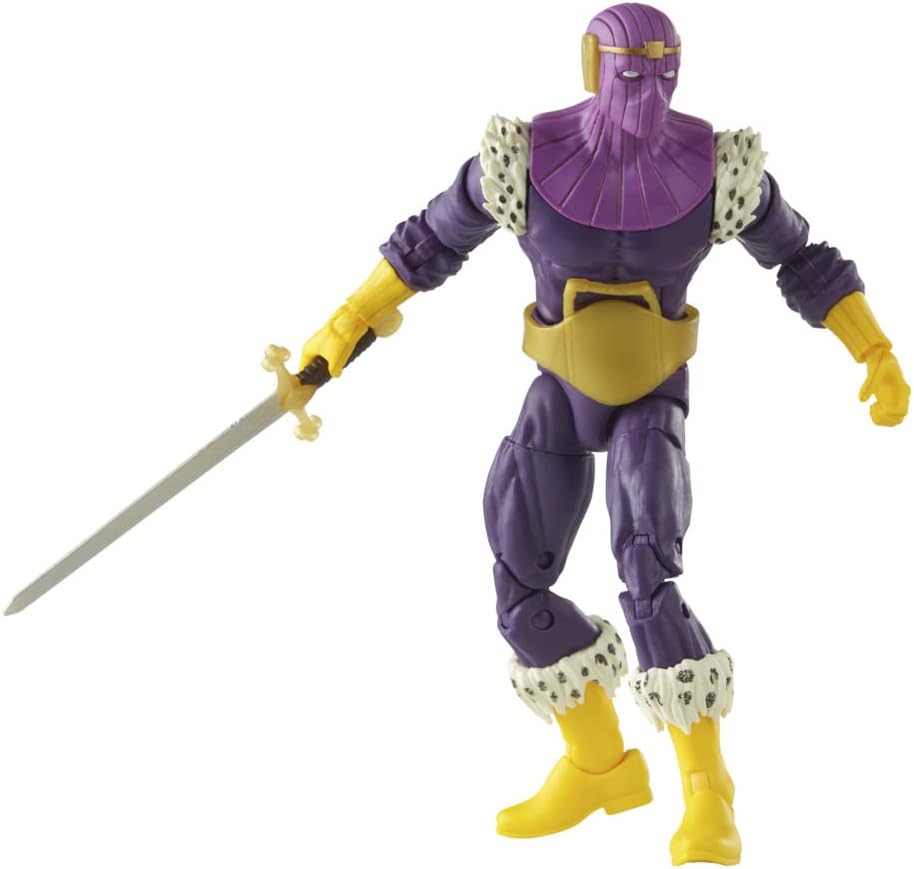 Marvel Legends Series, Baron Zemo Kollektion, 15 cm, inspiriert von klassischen Comics, mit 3 Zubehö