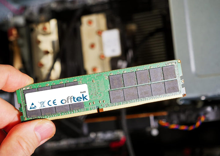 OFFTEK 16GB RAM Memory 240 Pin Dimm - 1.5v - DDR3 - PC3-14900 (1866Mhz) - ECC Registered 16GB Module