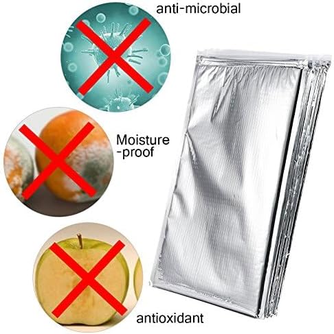5Er Set Isolierte Sandwich Beutel Tasche Kühltasche Wasserdichte Aluminiumfolie Picknick Taschen Für