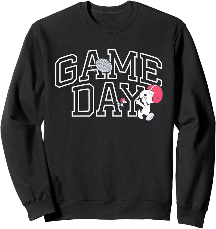Peanuts Spieltag Fussball Sonntag Snoopy Sweatshirt