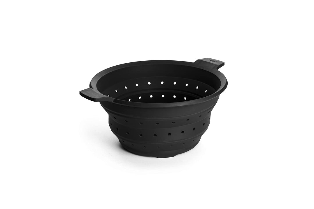 Woll Multifunktionaler Silikoneinsatz, rund Ø 28 cm, Silikon, grau, 28 x 28 x 8 cm, 28 x 28 x 8 cm